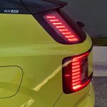2025 Volvo EX30 in Moss Yellow, d-pillar lights, design