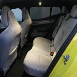 2025 Volvo EX30, rear-seat space,