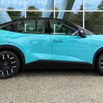 2026 Nissan Leaf in Seabreeze Blue Pearl