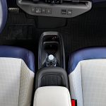 2026 Nissan Leaf, center console,
