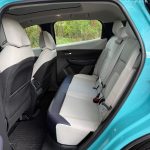 2026 Nissan Leaf, rear seat, passenger space,