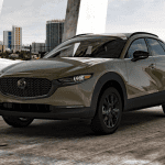 2025 Mazda CX-30 2.5 Carbon Turbo in Zircon Sand Metallic