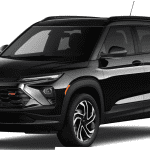 2025 Chevrolet Trailblazer RS in Mosaic Black Metallic, Car Shopping with Gen Z