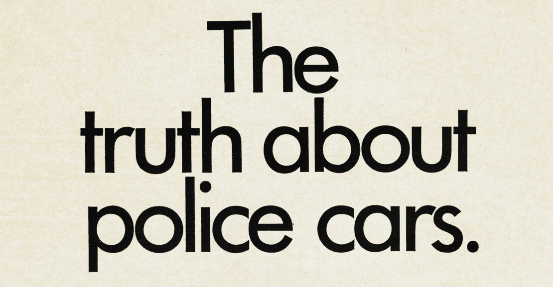 1968 Oldsmobile "Apprehender" ad