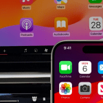 Apple CarPlay as seen in a BMW