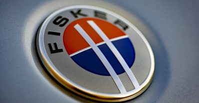 Fisker Logo, Fisker Badge