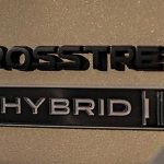 2026 Subaru Crosstrek Hybrid, badge