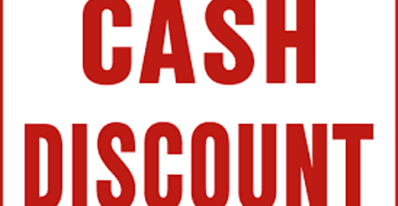 Should I Pay Cash for Gas?, cash discount sign, gasoline, gas prices