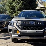 2026 Subaru Forester Wilderness, front view, lineup