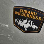 2026 Subaru Crosstrek Wilderness Wilderness Fender badge,