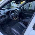2026 Subaru Forester Wilderness, cabin, front seat,
