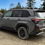 2026 Subaru Forester Wilderness, dirty, dusty, off road,