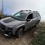 2026 Subaru Crosstrek Wilderness, descending hill off road,