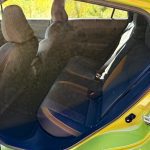 2026 Subaru Crosstrek Hybrid, rear seat,