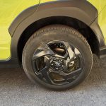 2026 Subaru Crosstrek Hybrid in Citron Yellow, wheels, black wheels,