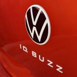 2025 Volkswagen ID. Buzz, Energetic Orange, badge,