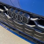2025 Audi S5 in Ascari Blue, grille detail,
