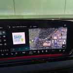 2025 Audi S5 interior, touchscreen