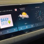 2025 Audi S5 touchscreen