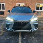 2025 Lexus RX 500h F Sport Performance, Iridum, Grille