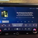 2025 Lexus RX 500h F Sport Performance, touch screen,