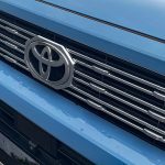 2025 Toyota 4Runner Limited in Heritage Blue, Grille detail,