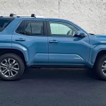 2025 Toyota 4Runner Limited in Heritage Blue, profile,