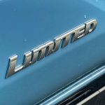 2025 Toyota 4Runner Limited in Heritage Blue, limited badge,