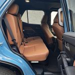 2025 Toyota 4Runner Limited, rear seat, passenger space,
