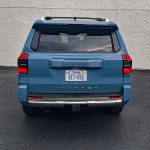 2025 Toyota 4Runner Limited in Heritage Blue, rear view