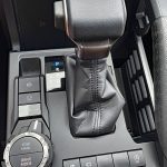 2025 Toyota 4Runner Limited in Heritage Blue, shifter, gear selector,
