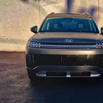 2026 Hyundai Hyundai Ioniq 9 in Ecotronic Gray Matte, front end