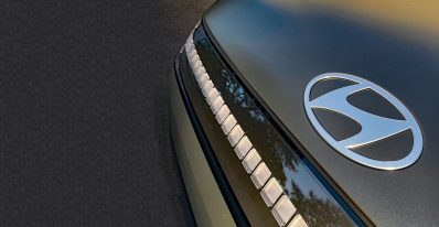 2026 Hyundai Hyundai Ioniq 9 in Ecotronic Gray Matte, grille, LED lights,