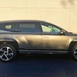 2026 Hyundai Hyundai Ioniq 9 in Ecotronic Gray Matte, profile,
