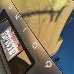 2026 Hyundai Hyundai Ioniq 9 in Ecotronic Gray Matte, rear deck badge,