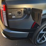 2026 Hyundai Hyundai Ioniq 9 in Ecotronic Gray Matte, NACS port, charge port,