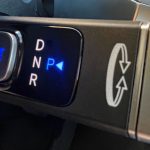 2026 Hyundai Hyundai Ioniq 9 in Ecotronic Gray Matte, shifter, gear selector,