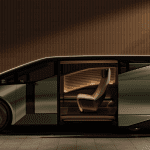 Lexus LS Van Concept, profile, door open,
