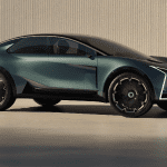 Lexus LS Coupe Concept, Japan Mobility Show