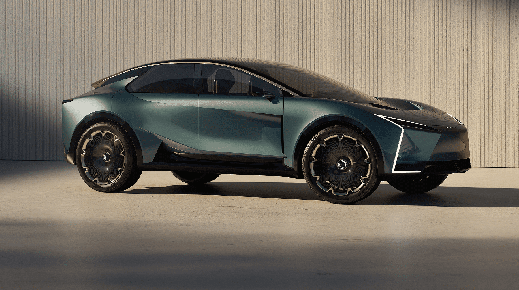 „Lexus LS Coupe Concept“, Japonijos mobilumo šou