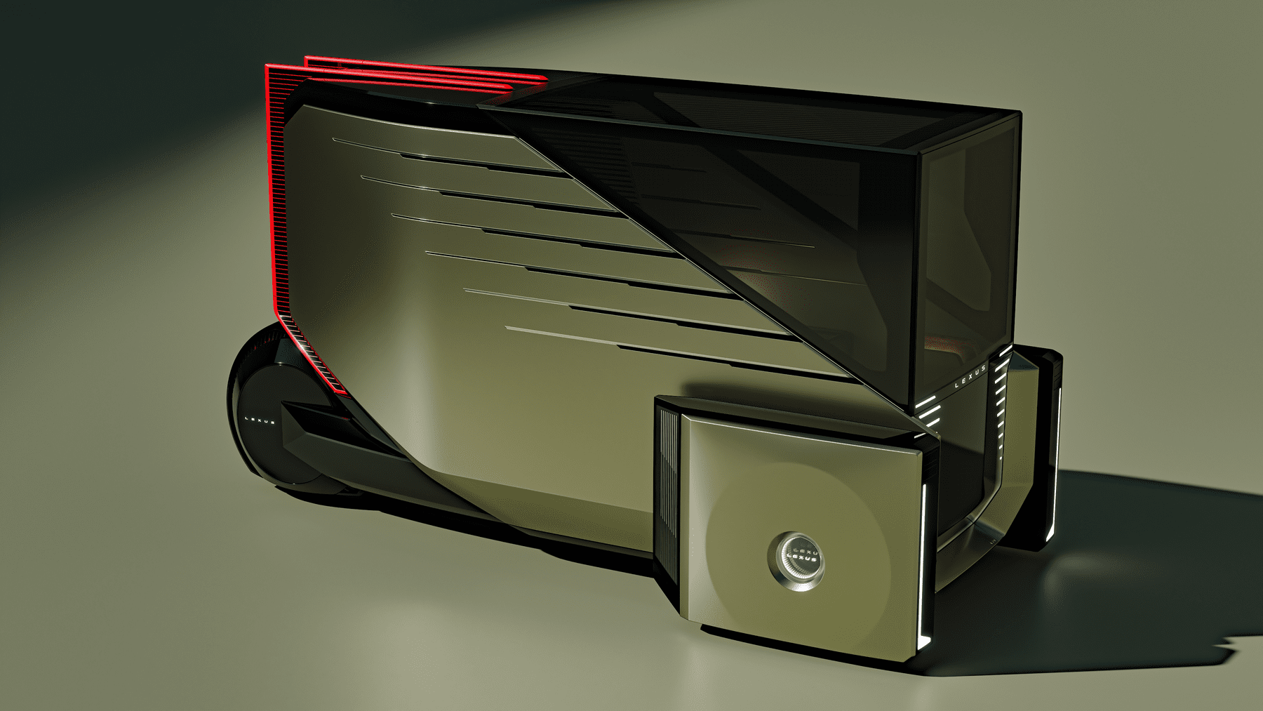 Lexus LS Micro Concept, Japonijos mobilumo paroda