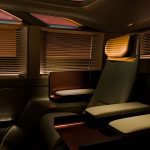 Lexus LS Van Concept, interior, bamboo trim,