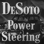 1952 Desoto Commercial, Firedome, Power Steering,