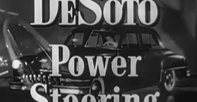 1952 Desoto Commercial, Firedome, Power Steering,