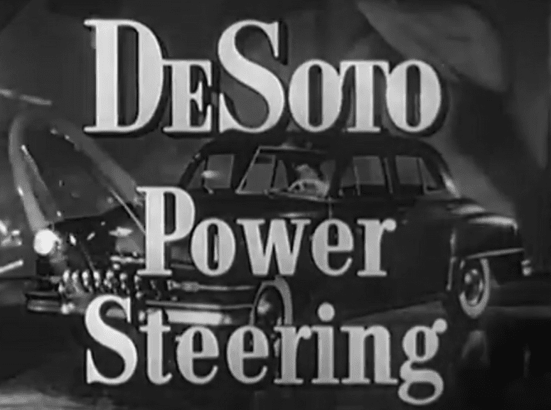 1952 Desoto Commercial, Firedome, Power Steering,