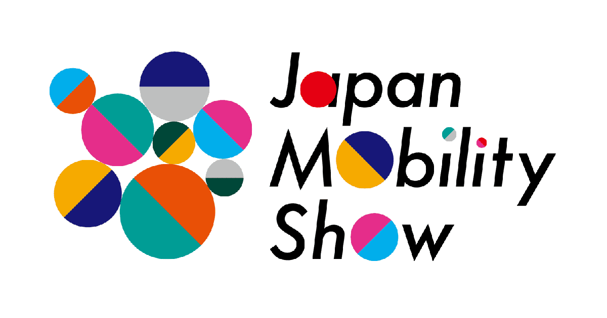 Japonijos mobilumo parodos logotipas