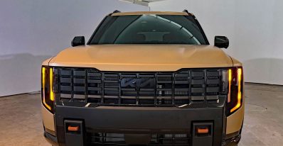 2027 Kia Telluride, grille, front end,
