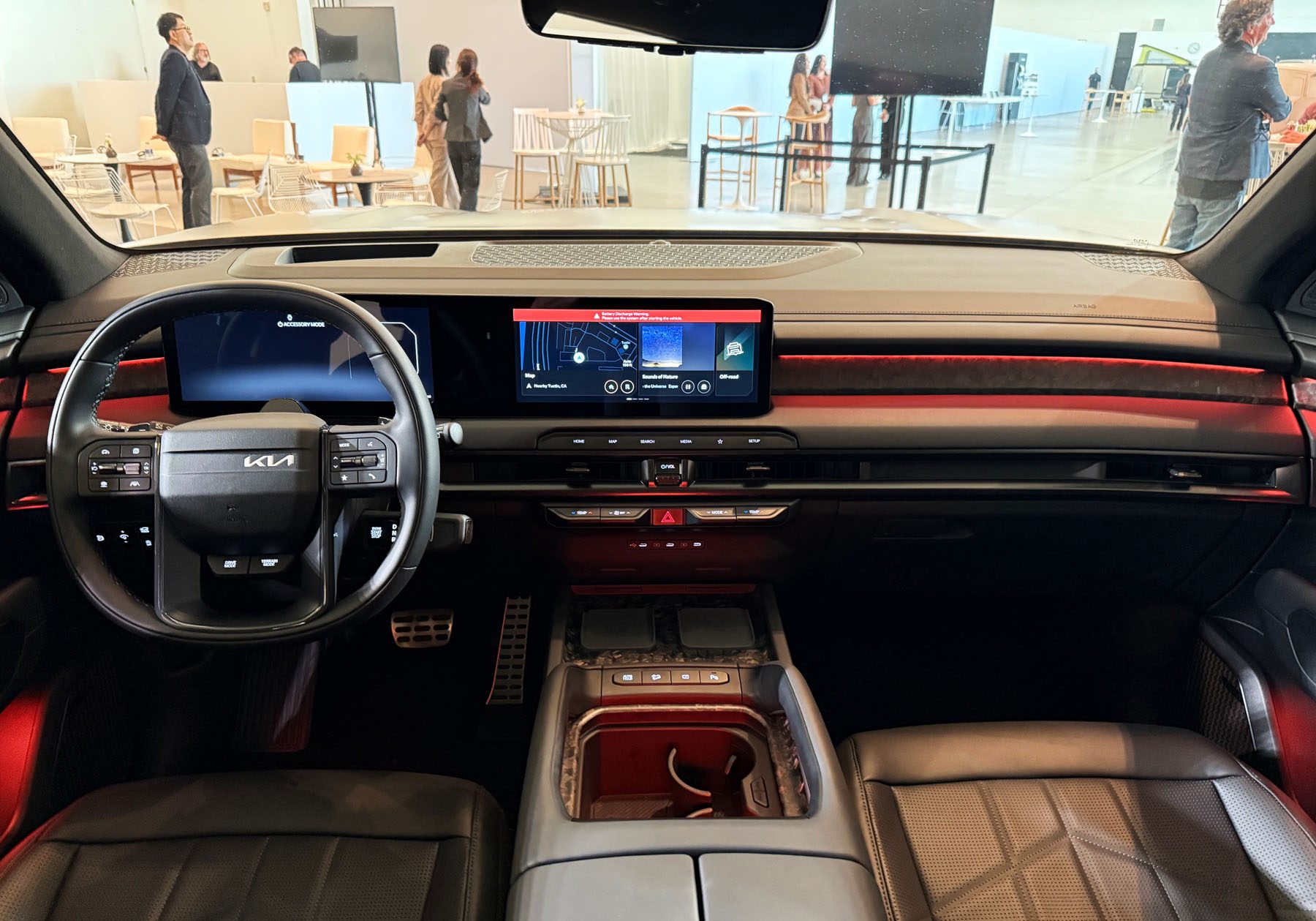 2027 Kia Telluride, dashboard, interior,