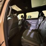 2027 Kia Telluride, rear seat, passenger space,