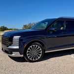 2026 Hyundai Palisade Hybrid Calligraphy, profile,